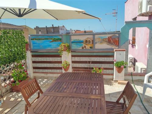 Balkon/terasa, La Casa Rossa in Stintino