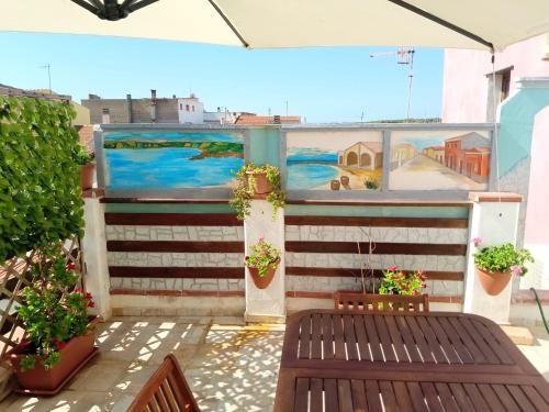 Balkon/terasa, La Casa Rossa in Stintino