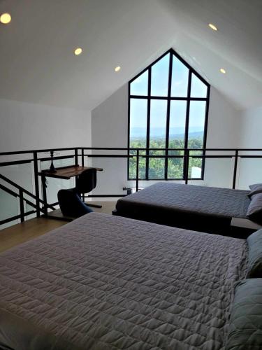 French home with stunning Taal view near Tagaytay