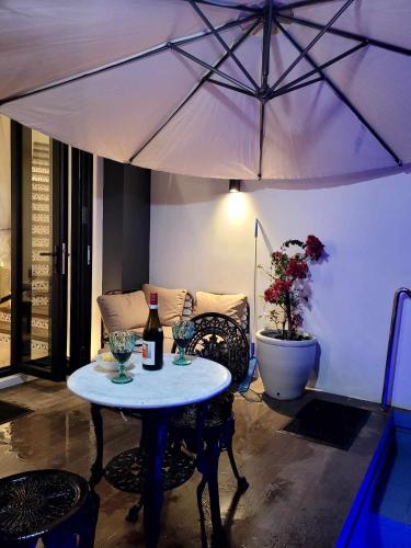 French home with stunning Taal view near Tagaytay