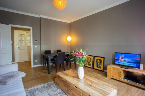 LM 3 Raum Familien Apartment mit Balkon, Leipzig (photo 6)