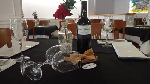 Étterem, Pension Restaurante Casablanca in Torreperogil