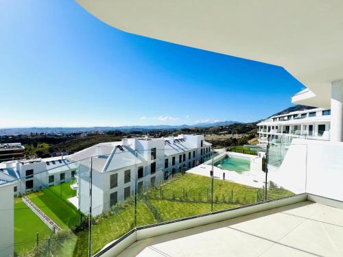 ระเบียง/ชานเรือน, Lomas del Higueron Fuengirola in ลา กาเปยาเนีย