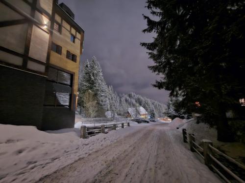 Apartmán u Ski Javor - 1x soukromé parkování (Apartman u Ski Javor - 1x soukrome parkovani) in เพค พอด สเนซคู
