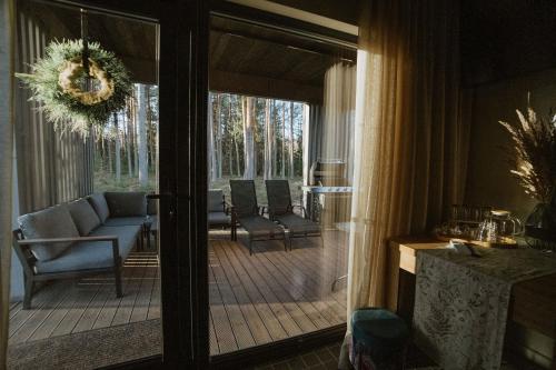 Pogled, ForRest Glamp Saulkrasti in Saulkrasti