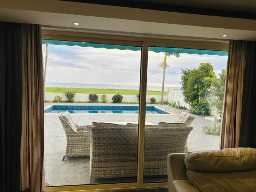 Einrichtungen, Villa Eva in Mazotos