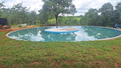 Swimming pool, KwaMahla Village Resort in Masvingo