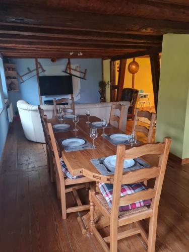 la maison bleue in Sainte-Marie-aux-Mines