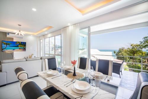 mona seaview pool villa beach front AoYon Beach