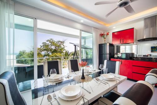 mona seaview pool villa beach front AoYon Beach