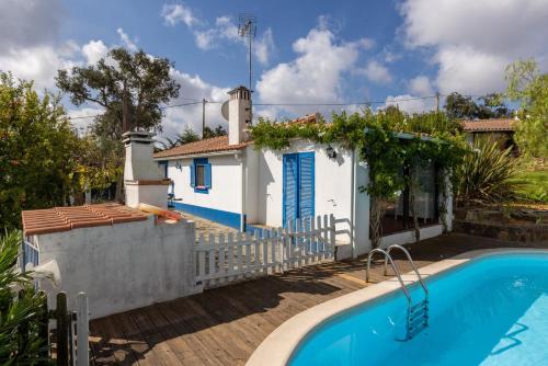 Monte dos Casarões- Casinha gîte à louer Zambujeiras