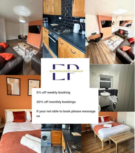 Perfect stays Telford 4 bed