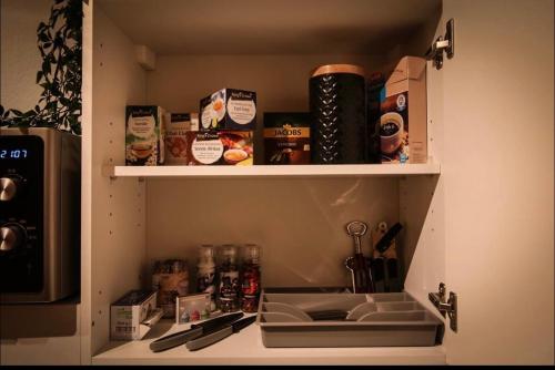 Modern Studio with a great View Modern Studio with a great View