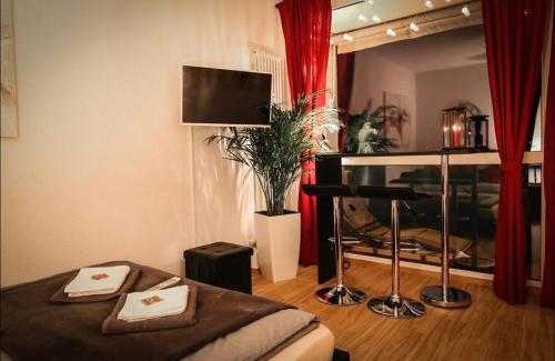 Modern Studio with a great View, Drážďany (fotografie 5)