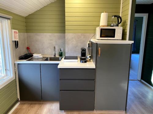 Cozy, forest cabin #3 in Hvolsvöllur - Self check-in!, Hvolsvöllur (fotografie 4)