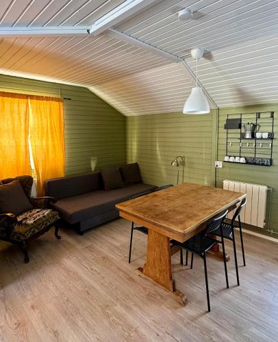 Cozy, forest cabin #3 in Hvolsvöllur - Self check-in!, Hvolsvöllur (fotografie 8)