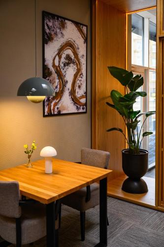 Ресторан, Liva Hotel in Лієпая