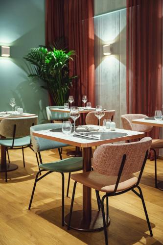 ห้องอาหาร, Le Clos Rebillotte in ลุกเซย-เล-แบ็ง