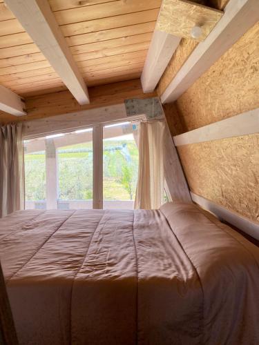La Casa tra gli Ulivi - Cottage in legno in Pollutri