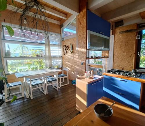 La Casa tra gli Ulivi - Cottage in legno in Pollutri