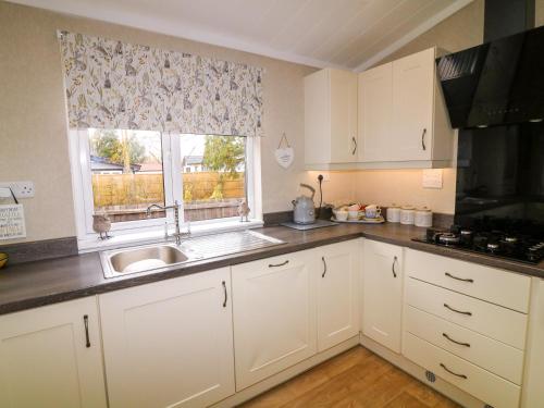 A szálláshely kívülről, The Lake House in Great Gonerby