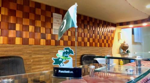 Buitenkant, Hotel city view in Peshawar