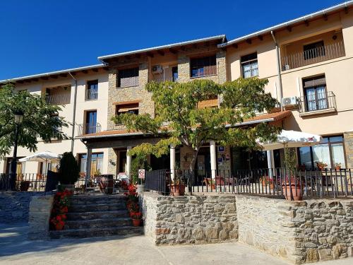 Accommodation in Bierge Municipality