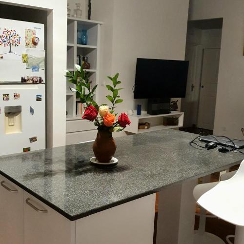 Chambre marine et sa salle de bain a l'Amirade in La Desirade