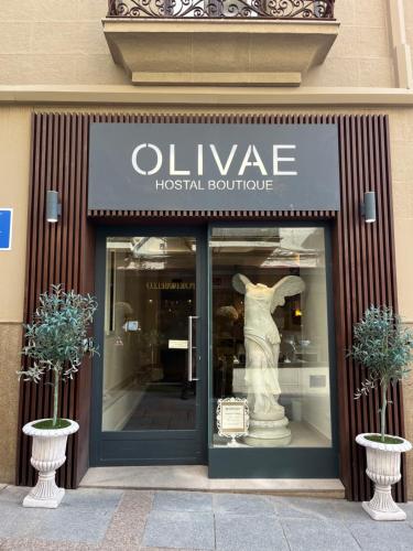 المنظر الخارجي, Olivae Hostal Boutique in Caceres City Center