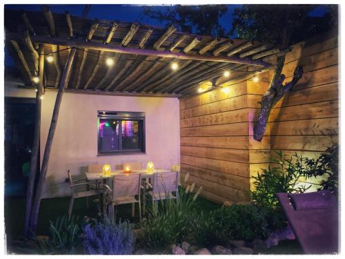 Villa DOLCE, piscine privée chauffée & jacuzzi privatif, 5mn des plages, Porto-Vecchio (photo 8)