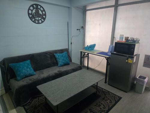Beautiful Studio 107 with nice living room - WiFi