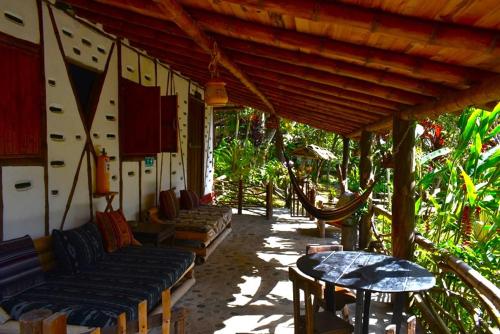 Seadmed, Hotel La Casa de Francois in San Agustin