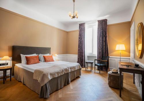 1 double bed