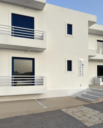 Viesnīcas āriene, Kythera Beach Apartments in Diakofti