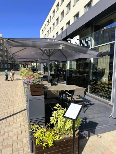 Ресторан, Liva Hotel in Лієпая