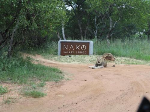 Exterior view of NAKO Safari Lodge