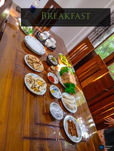 食べ物/飲み物, Ancient Breeze HomeStay in アヌラーダプラ