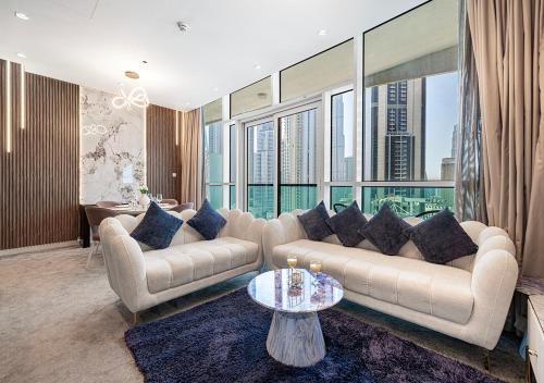 Nice 2 Bedroom Apartment! 5 Minute walk to Dubai Mall! Burj Khalifa View!, Dubai (foto 5)