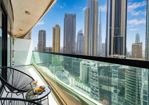Nice 2 Bedroom Apartment! 5 Minute walk to Dubai Mall! Burj Khalifa View!, Dubai (foto 6)