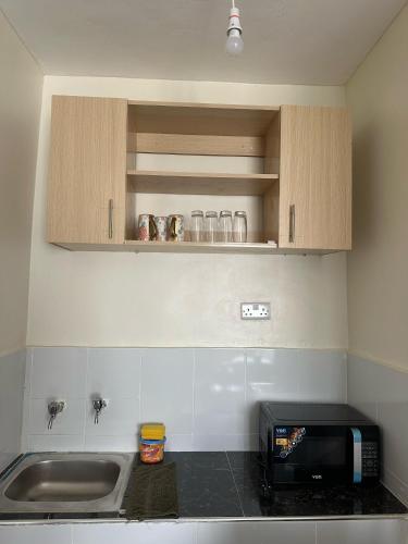 Cocina, Ecostay Studio 304 in Kisumu