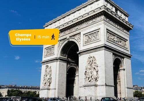 511 Suite Tour - Superb apartment in Paris