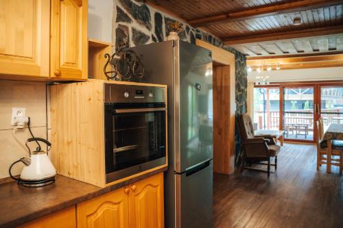 ห้องครัว, Chaty Rozpravkovo in สตารีสโมโคแวค