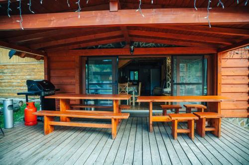 บริการและสิ่งอำนวยความสะดวก, Chaty Rozpravkovo in สตารีสโมโคแวค