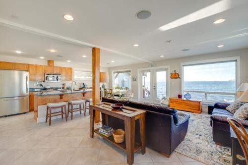 Ocean Views and Beach Access at Cottage on Birch Bay