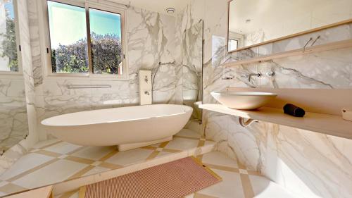 Palm & Sun in La Fontaine Sainte