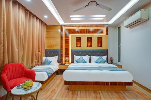 1 queen bed