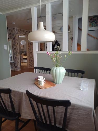 Villa with hot tub and sauna in 홀름순드