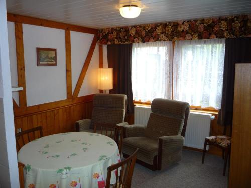 Wiesengrund in Waltershausen, Deutschland