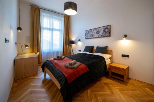 Old Town - 3 Room with 2 Bathroom & Balcony Apartment 28 Října, Praha