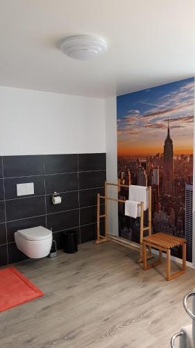 Ferienhaus Loreleytraum, Wohnung Erdgeschoss in Sankt Goarshausen